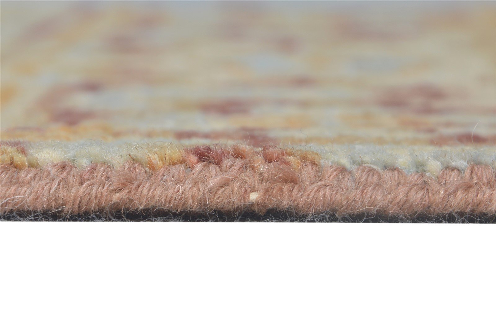 Wool Rust Rug 2' X 2' Persian Hand Knotted Kazak Oriental Small Carpet 7865152209045