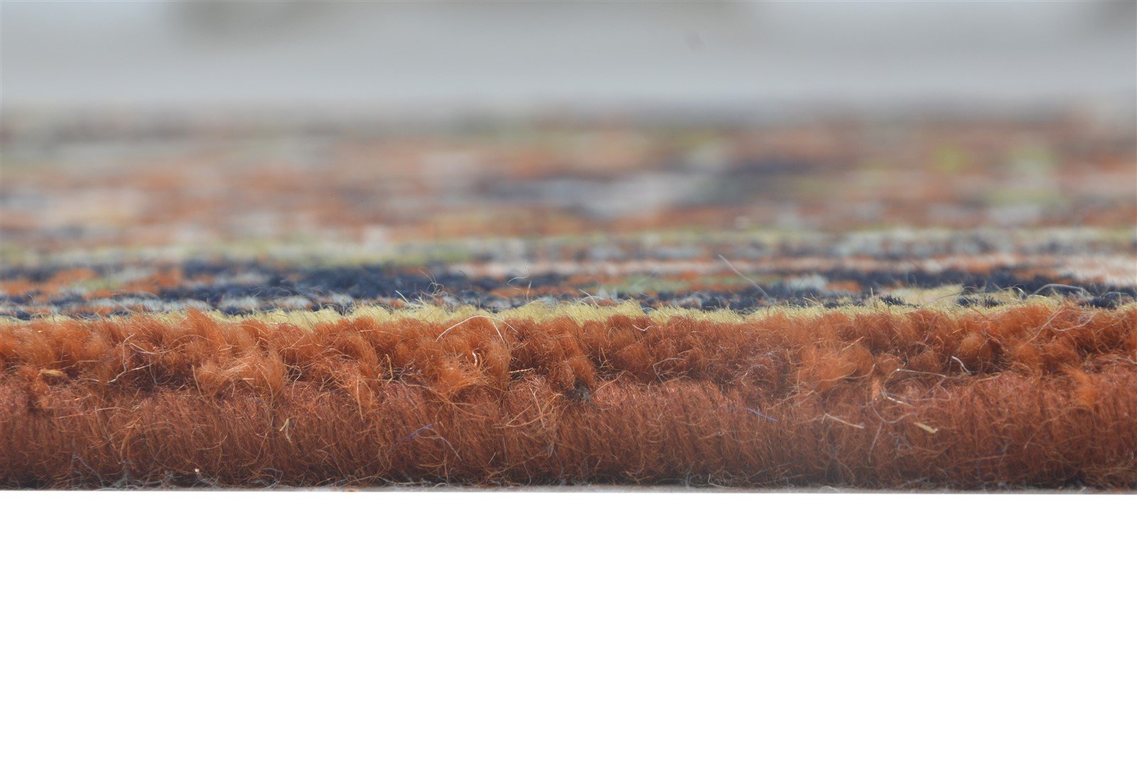 Wool Rust Rug 2' X 3' Persian Hand Knotted Serapi Oriental Small Carpet 7864191910037