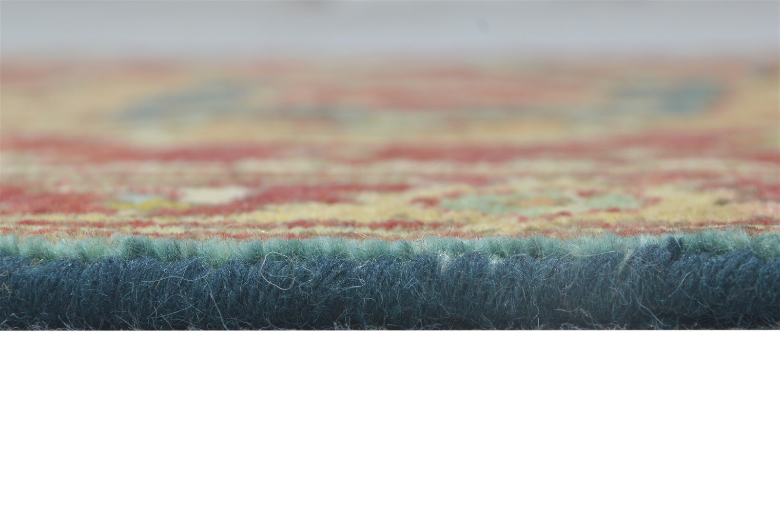 Wool Rust Rug 3' X 12' Persian Hand Knotted Kazak Oriental Small Runner 7864997478549