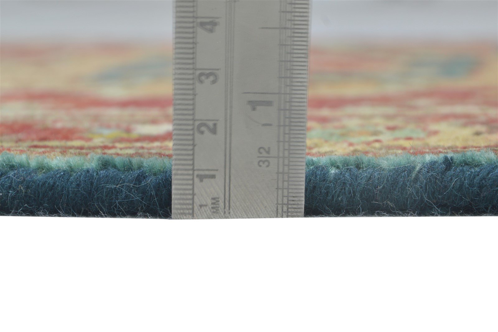 Wool Rust Rug 3' X 12' Persian Hand Knotted Kazak Oriental Small Runner 7864997478549