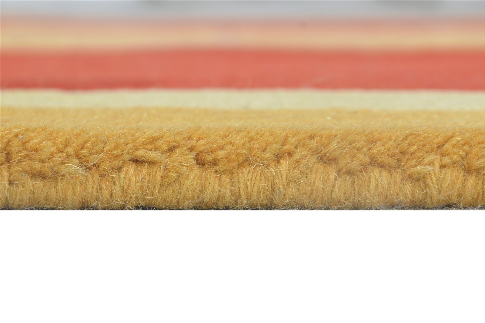 Wool Rust Rug 4' X 6' Persian Hand Knotted Gabbeh Tribal Room Size Carpet 7864892260501