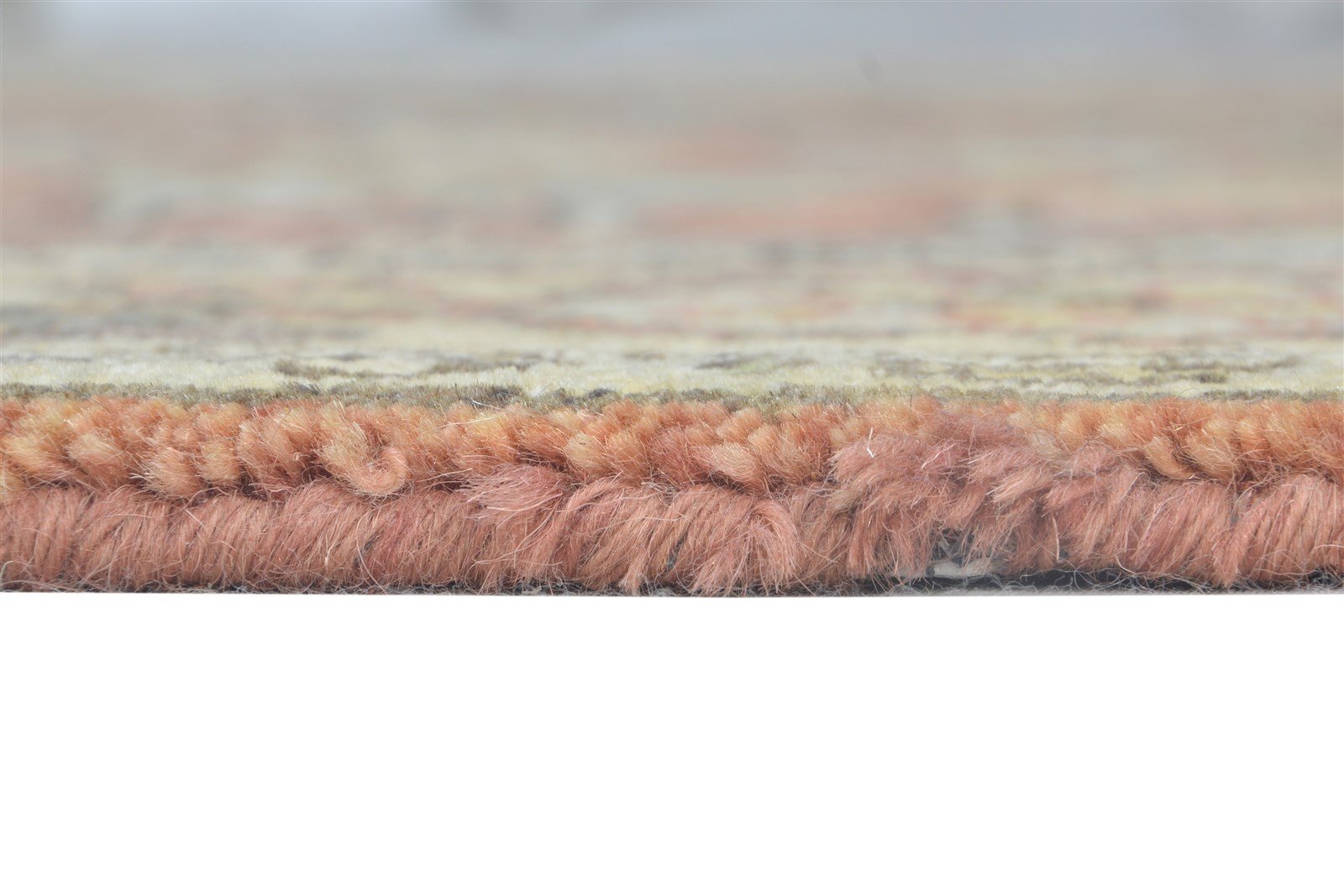 Wool Rust Rug 4' X 6' Persian Hand Knotted Oushak Oriental Room Size Carpet 7864997052565