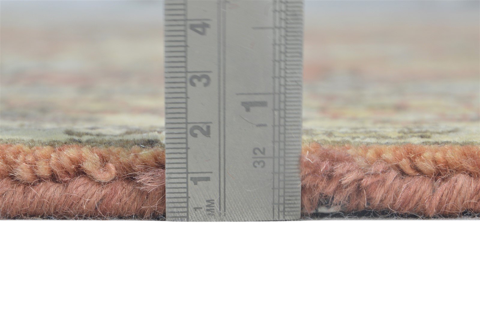 Wool Rust Rug 4' X 6' Persian Hand Knotted Oushak Oriental Room Size Carpet 7864997052565