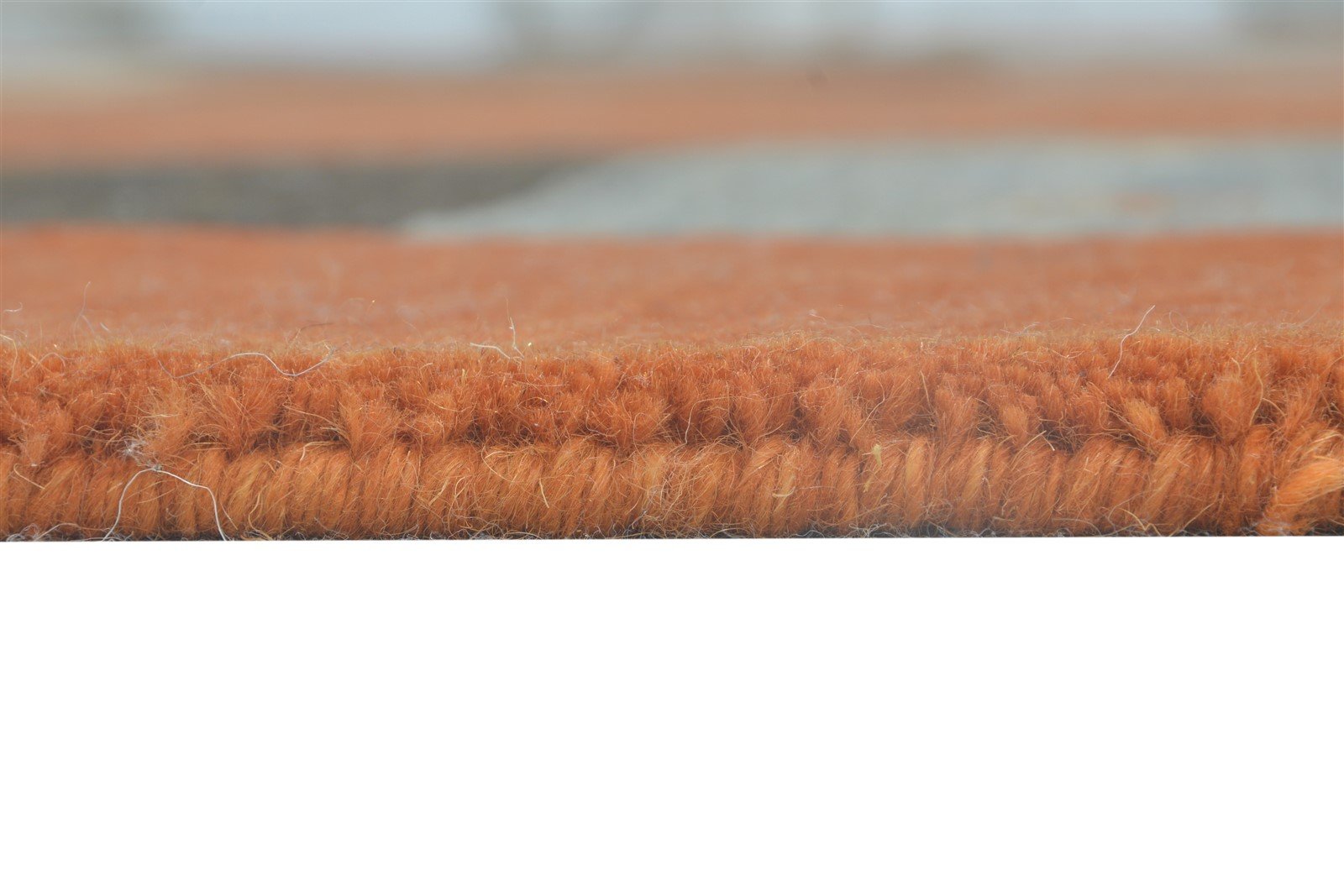 Wool Rust Rug 6' X 8' Persian Hand Woven Gabbeh Southwestern Room Size Carpet 7864180736149