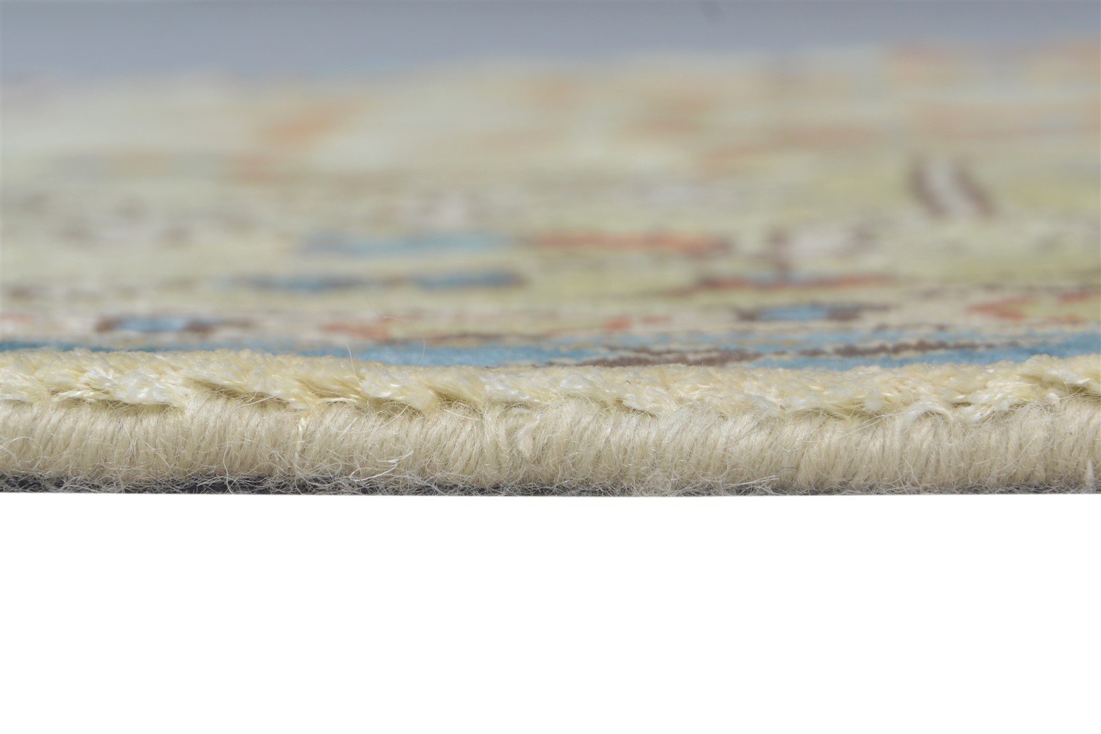 Wool Sage Rug 2'6 X 2' Persian Hand Knotted Oushak Oriental Small Carpet 7865160073365