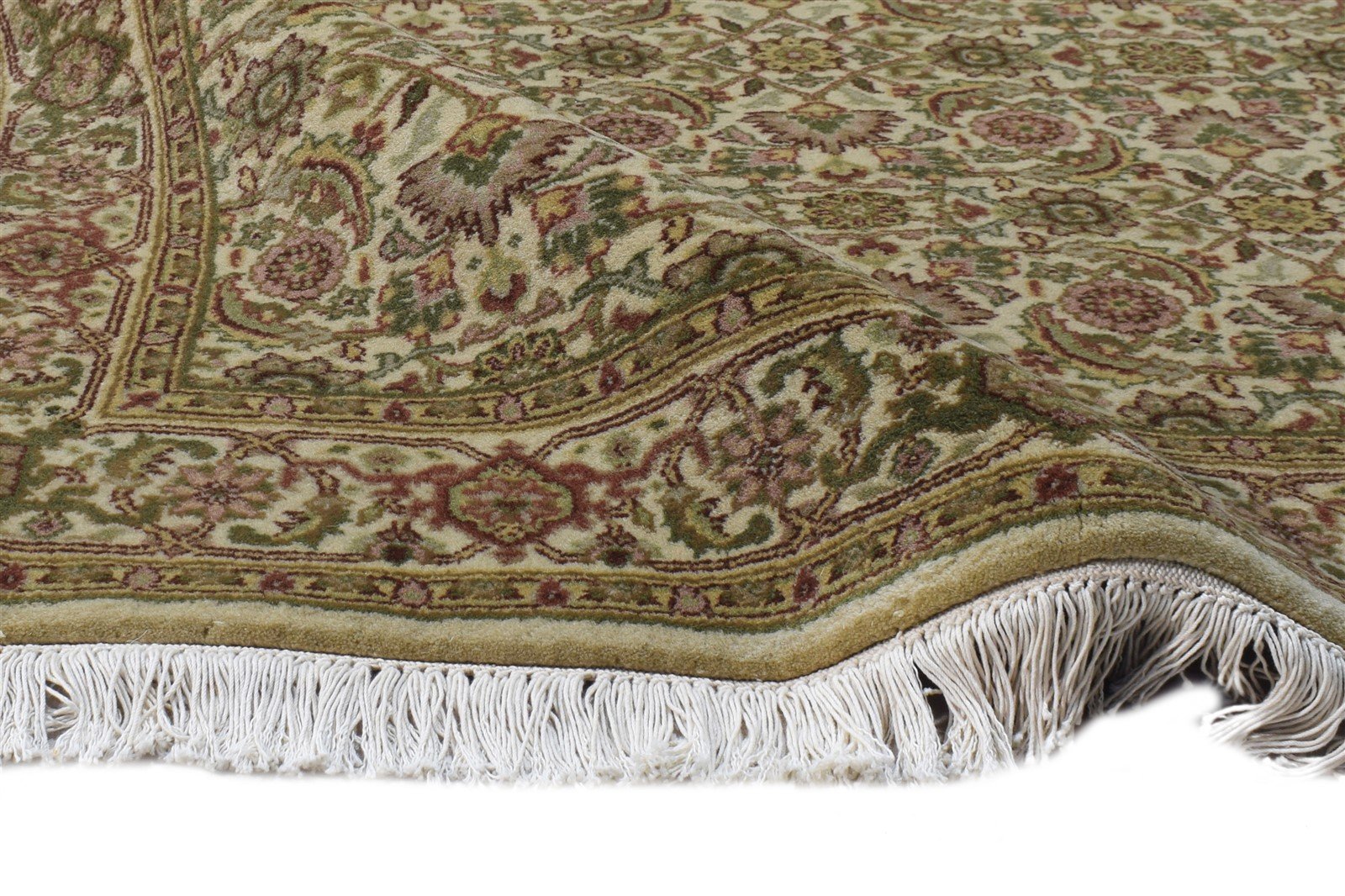 Wool Sage Rug 3' X 5' Persian Hand Knotted Bijar Oriental Room Size Carpet 7864647942293