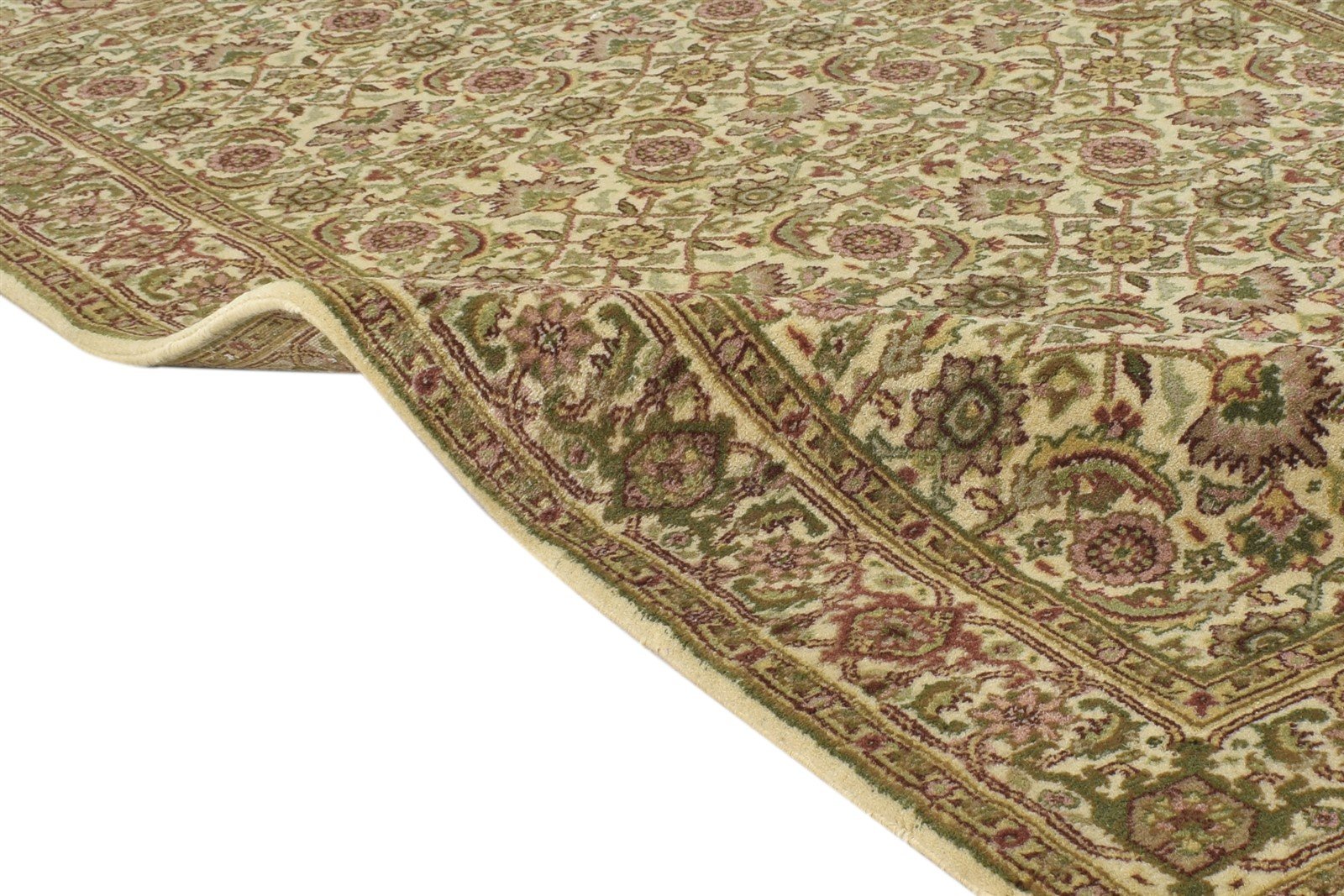 Wool Sage Rug 3' X 5' Persian Hand Knotted Bijar Oriental Room Size Carpet 7864647942293