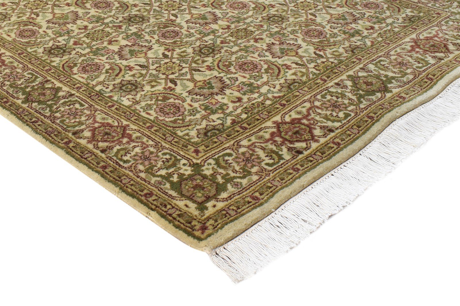 Wool Sage Rug 3' X 5' Persian Hand Knotted Bijar Oriental Room Size Carpet 7864647942293
