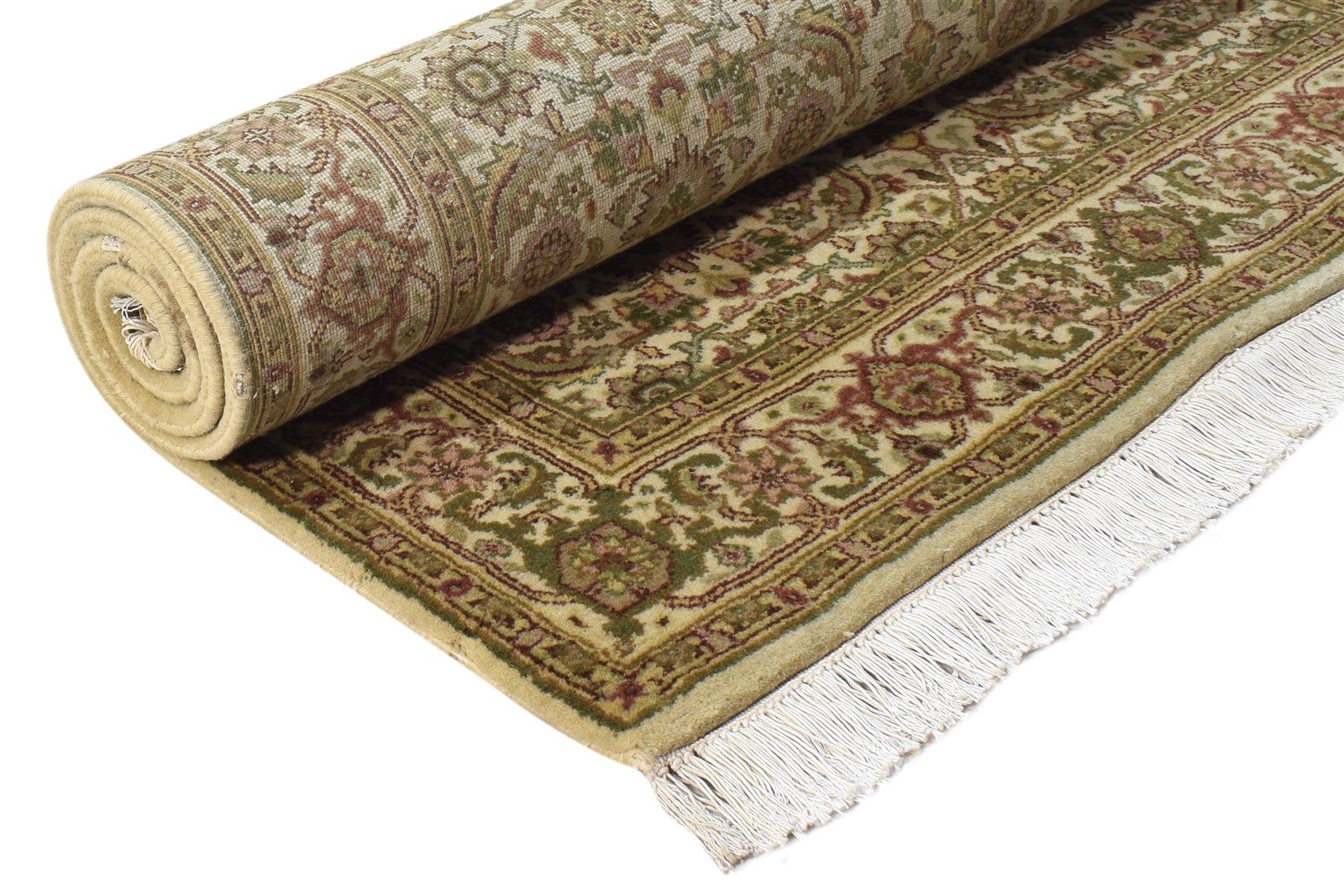 Wool Sage Rug 3' X 5' Persian Hand Knotted Bijar Oriental Room Size Carpet 7864647942293