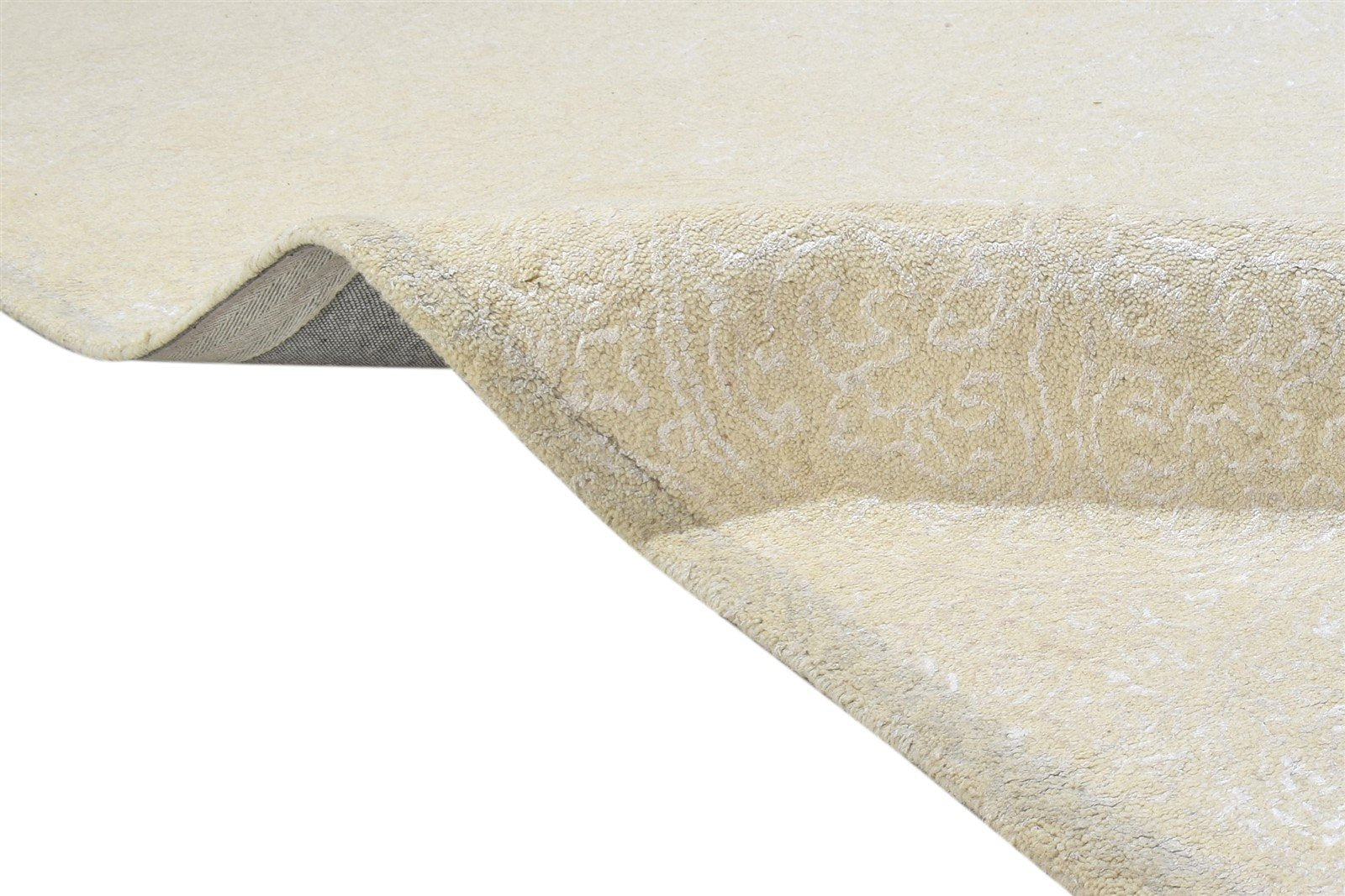 Wool Sage Rug 8' X 11' Persien Hand Tufted Scandinavian Oriental Large Carpet 7864808898709
