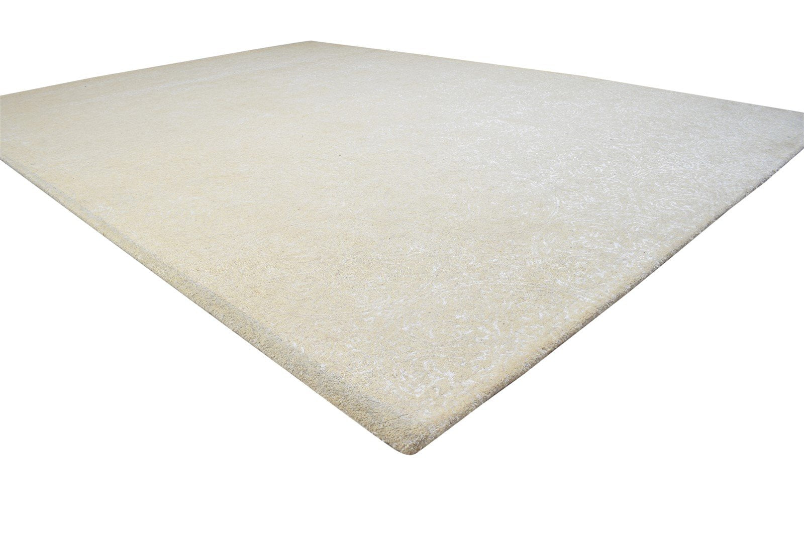 Wool Sage Rug 8' X 11' Persien Hand Tufted Scandinavian Oriental Large Carpet 7864808898709