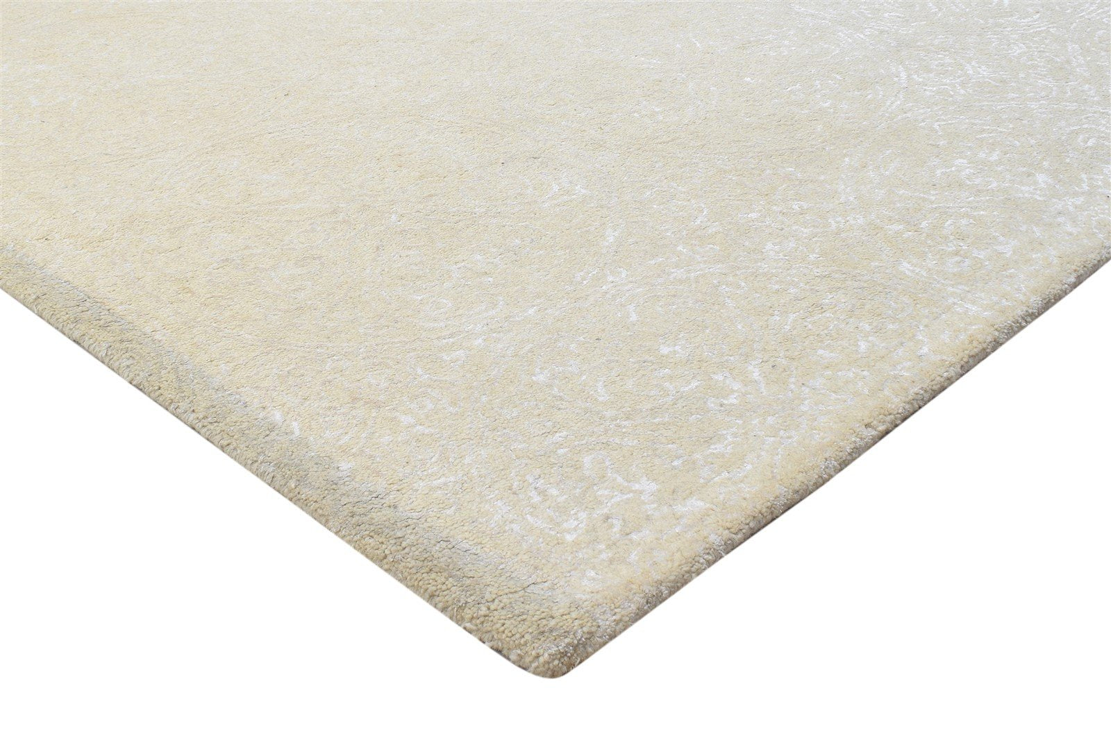 Wool Sage Rug 8' X 11' Persien Hand Tufted Scandinavian Oriental Large Carpet 7864808898709