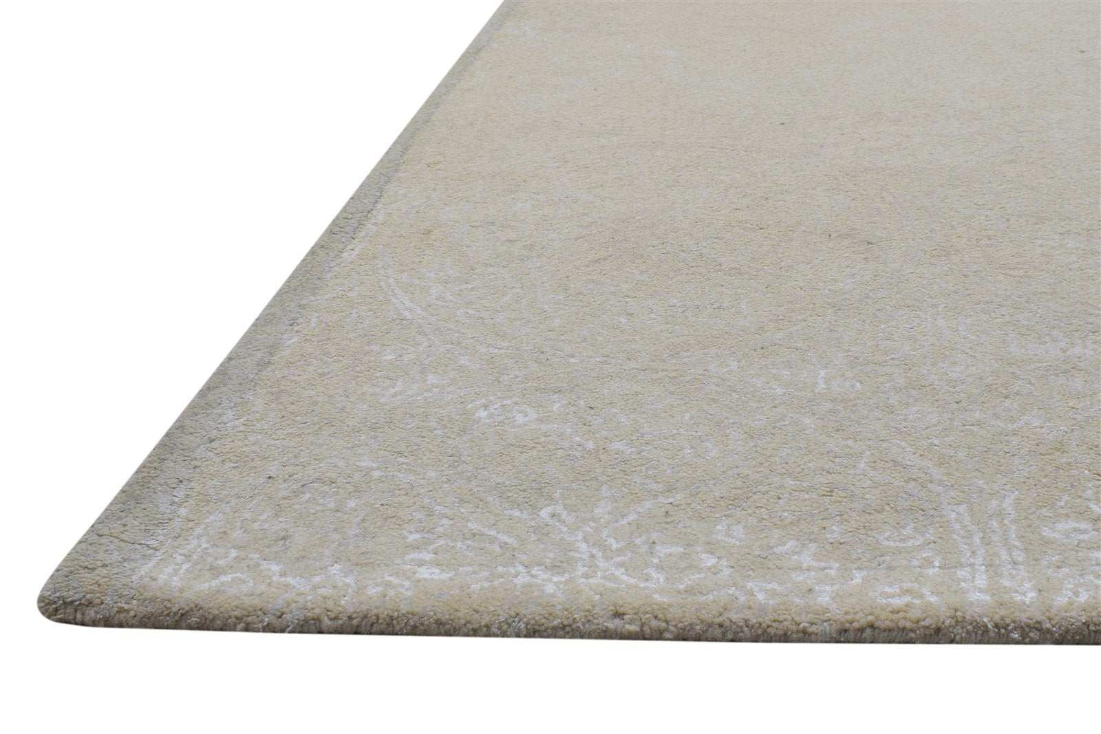 Wool Sage Rug 8' X 11' Persien Hand Tufted Scandinavian Oriental Large Carpet 7864808898709