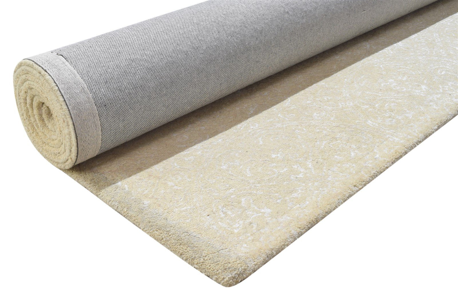 Wool Sage Rug 8' X 11' Persien Hand Tufted Scandinavian Oriental Large Carpet 7864808898709