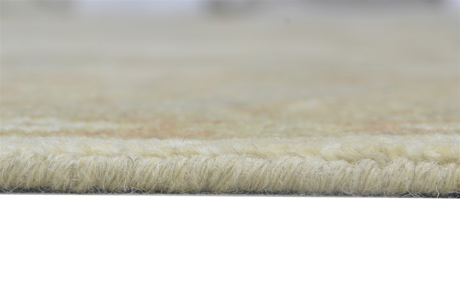Wool Sage Rug 9' X 12' Persian Hand Knotted Oushak Oriental Extra Large Carpet 7864185192597