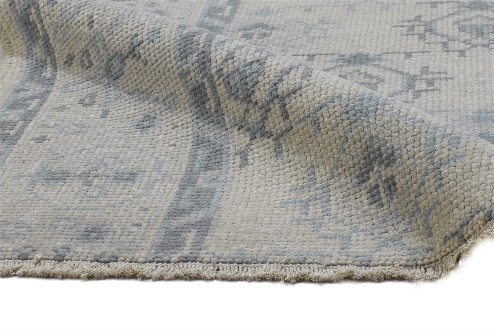 Karin Wool Sand Rug 2'6 X 3' Persian Hand Knotted Bokhara All-Over 7864330518677