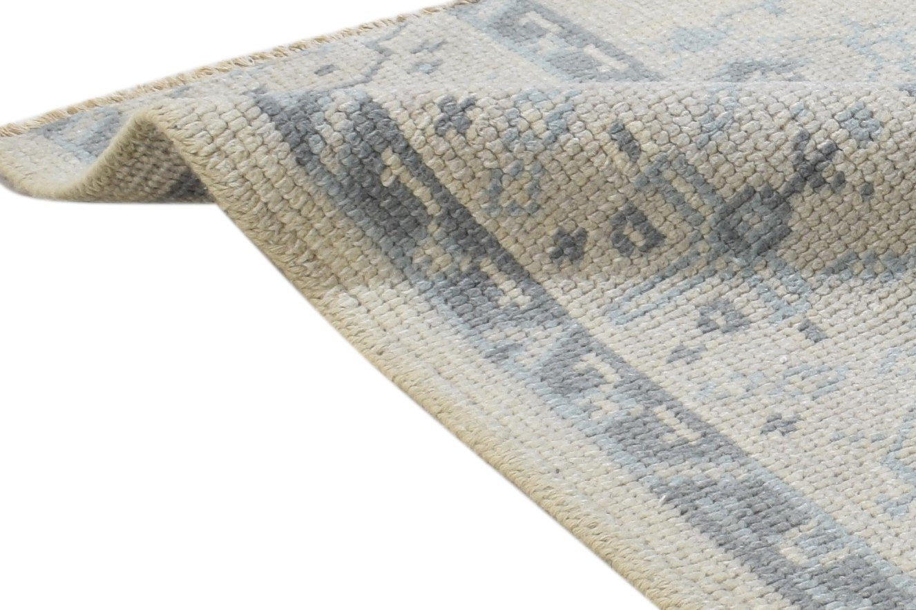 Karin Wool Sand Rug 2'6 X 3' Persian Hand Knotted Bokhara All-Over 7864330518677