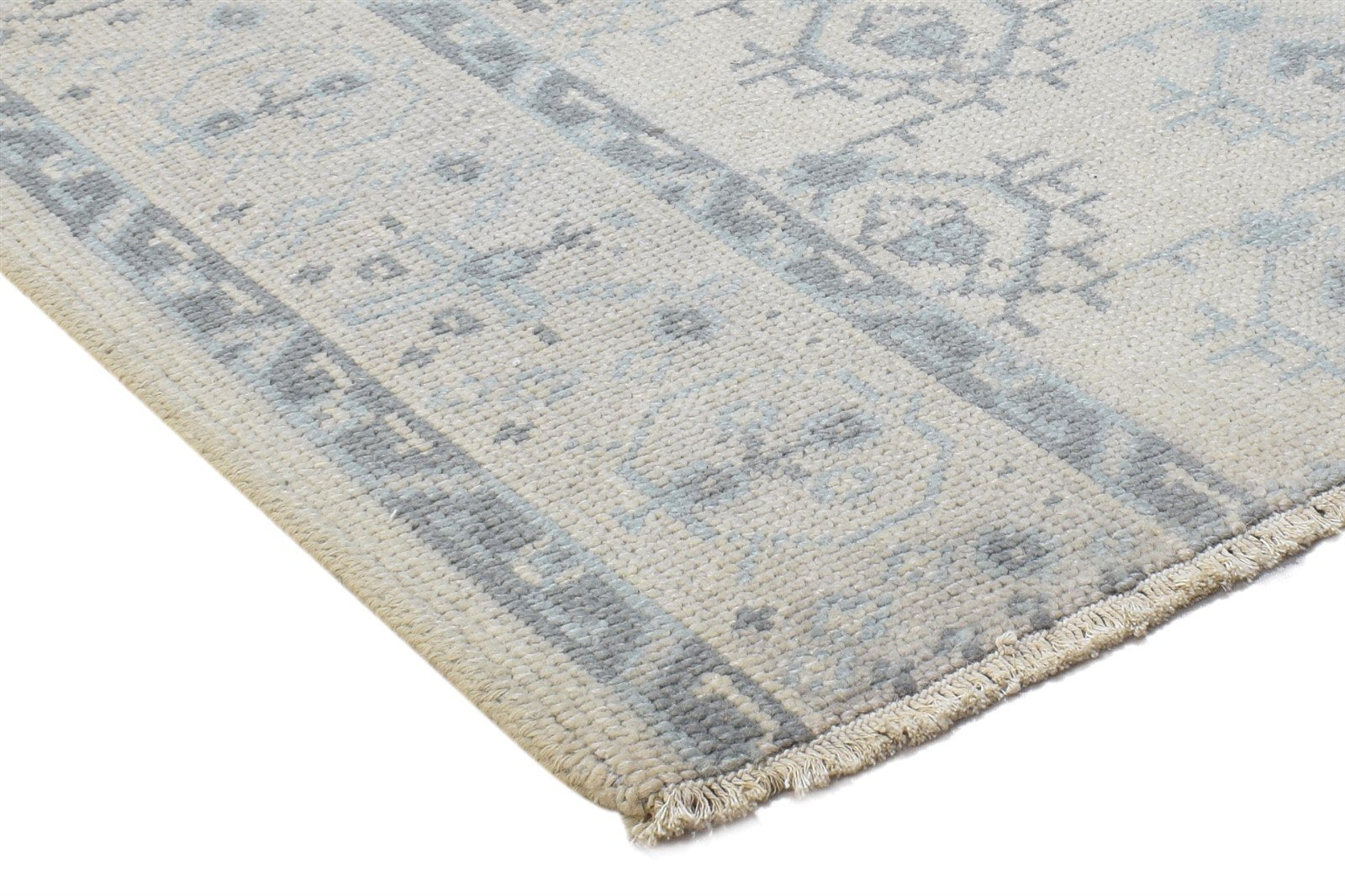 Karin Wool Sand Rug 2'6 X 3' Persian Hand Knotted Bokhara All-Over 7864330518677