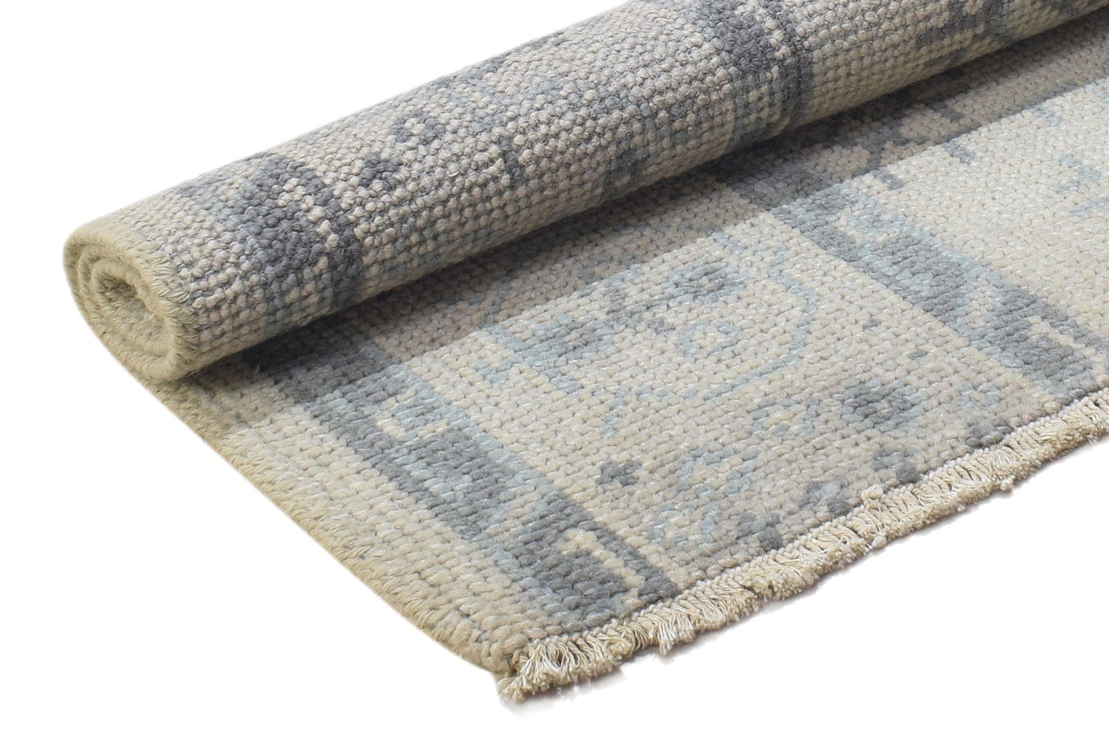 Karin Wool Sand Rug 2'6 X 3' Persian Hand Knotted Bokhara All-Over 7864330518677