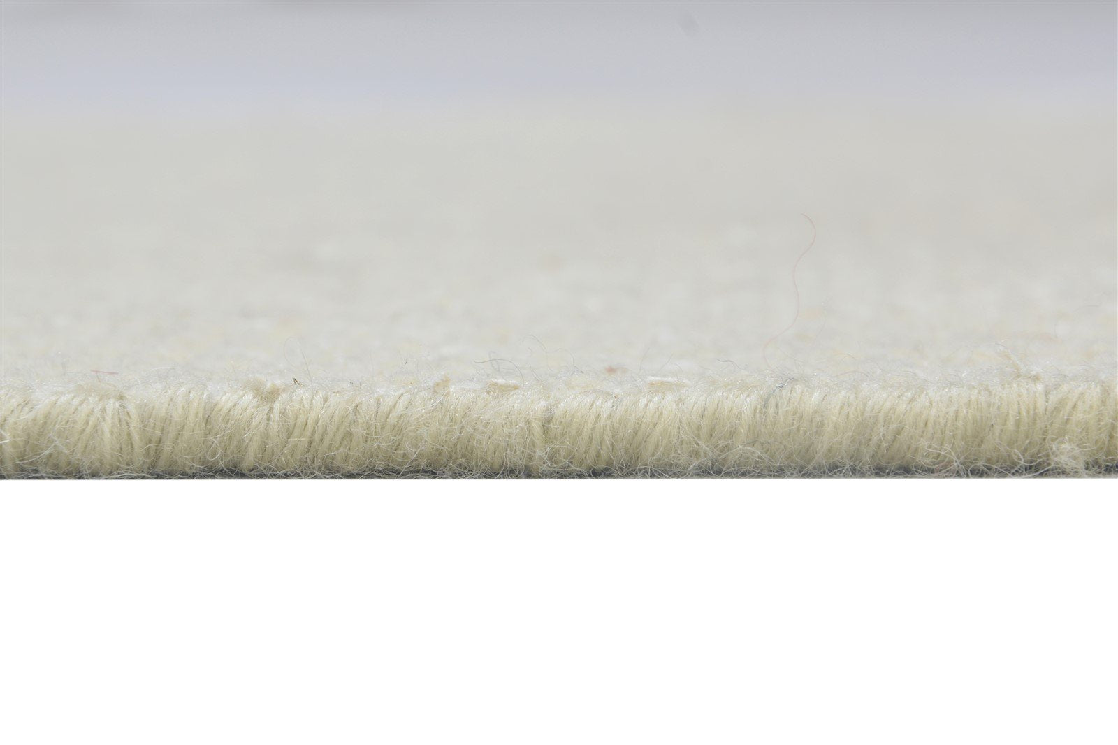 Wool Sand Rug 2' X 3' Modern Hand Knotted Scandinavian Solid Small Carpet 7864313774229