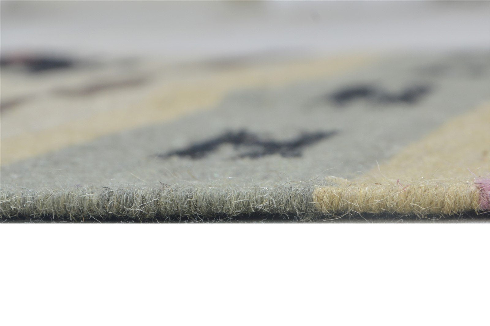 Wool Sand Rug 3' X 5' Persian Dhurrie Oriental Tribal Small Carpet 7864354635925