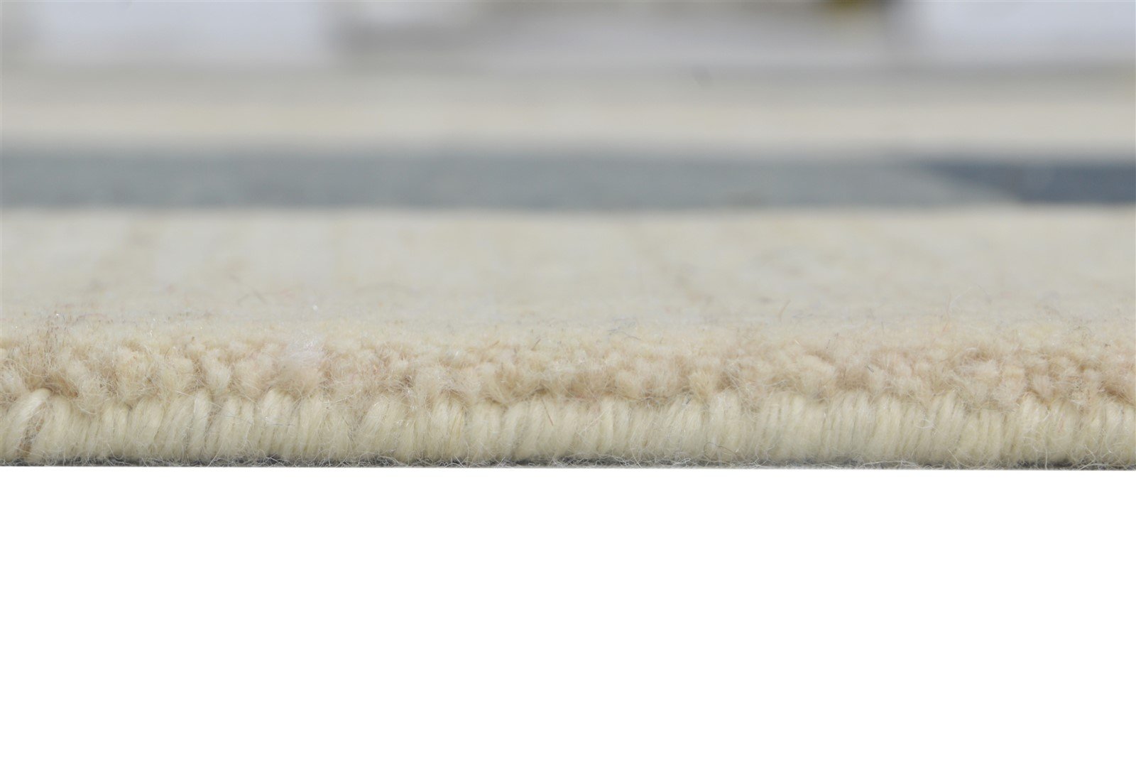 Wool Sand Rug 6' X 8' Persian Hand Woven Gabbeh Southwestern Room Size Carpet 7864180932757