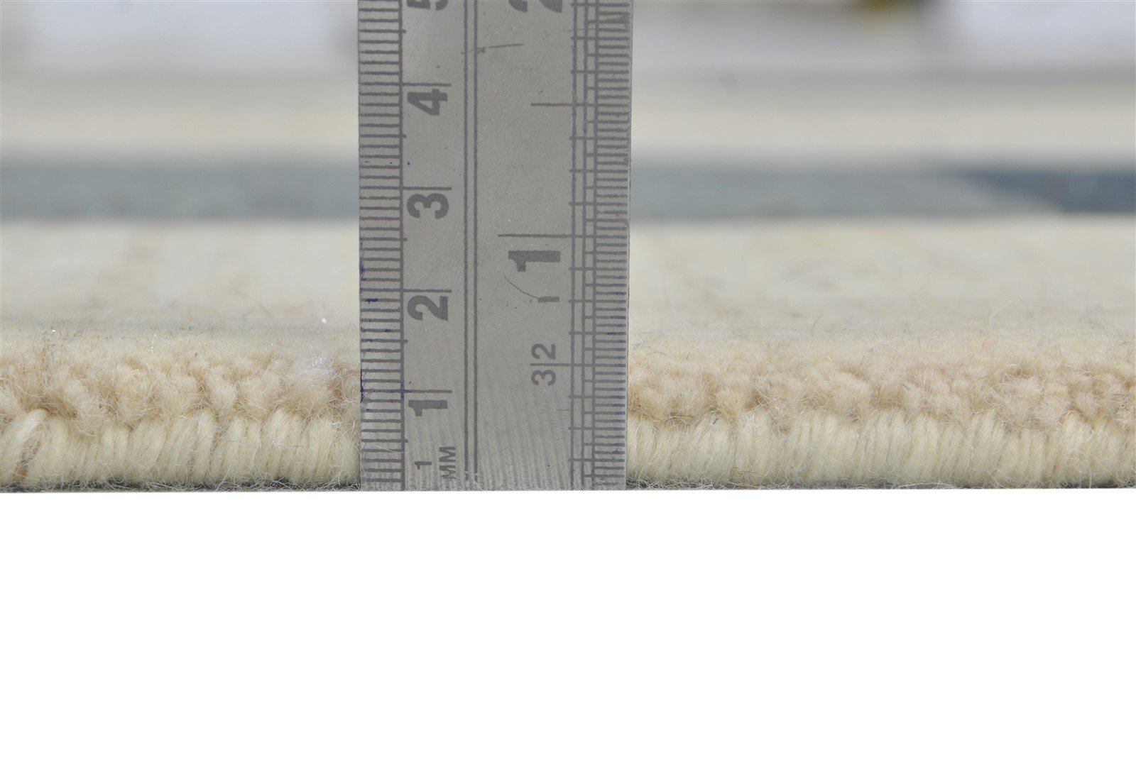 Wool Sand Rug 6' X 8' Persian Hand Woven Gabbeh Southwestern Room Size Carpet 7864180932757