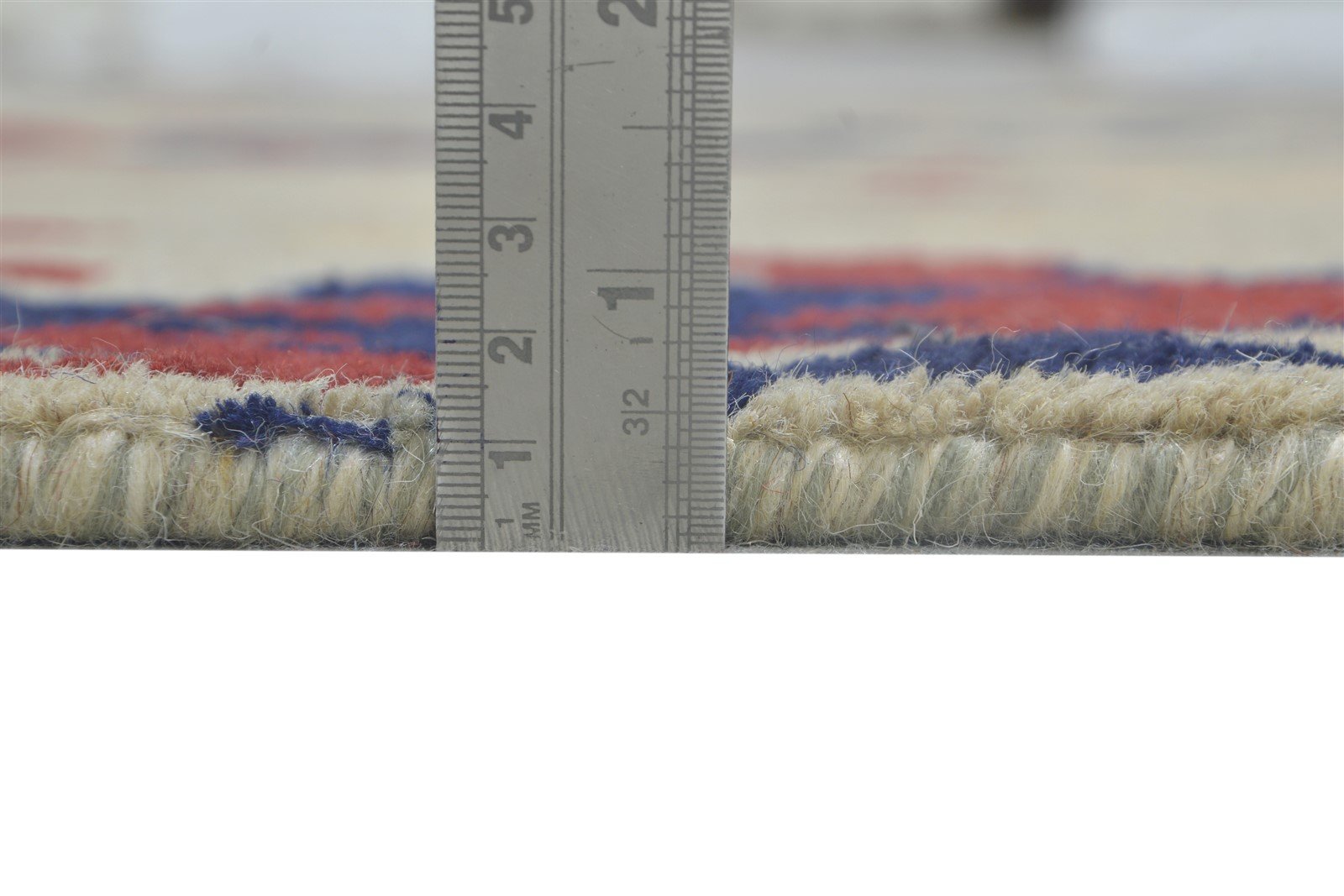 Wool Sand Rug 6' X 9' Modern Hand Knotted Bohemian Abstract Room Size Carpet 7864314462357