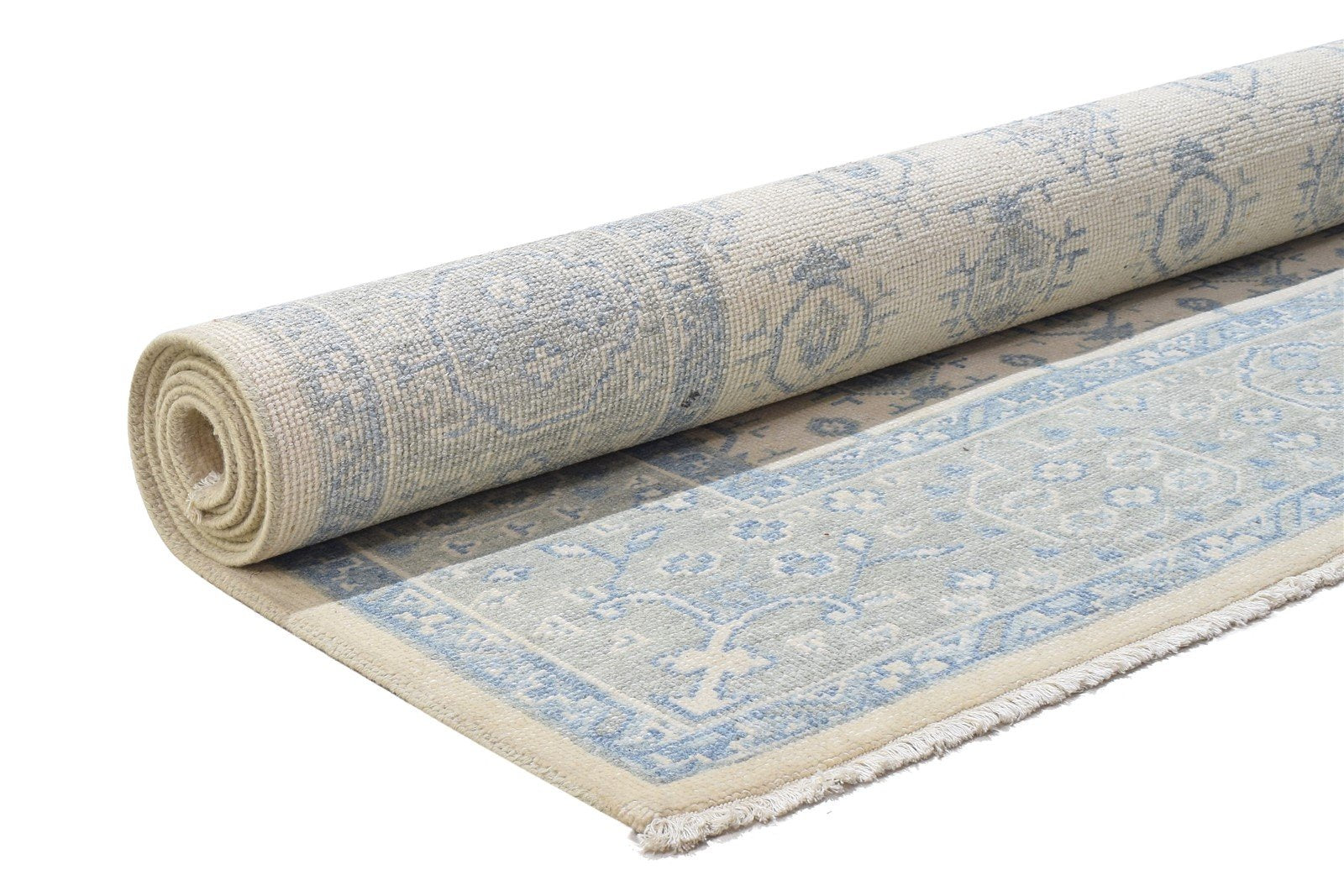 Wool Sand Rug 8' X 10' Persian Hand Knotted Bokhara Oriental Large Carpet 7864169758869
