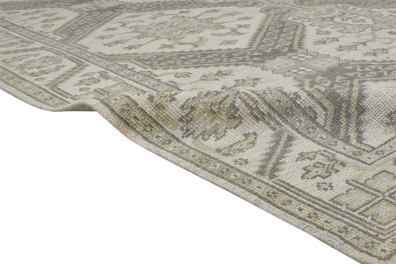 Wool Sand Rug 8' X 10' Persian Hand Knotted Kazak Oriental Large Carpet 7864820924565