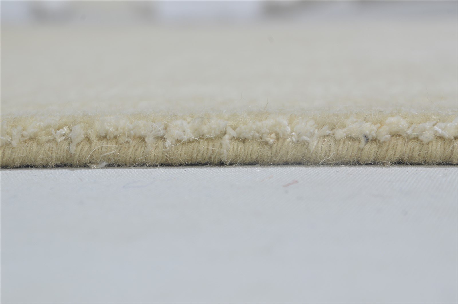 Wool / Silk Beige Rug 5X7 Modern Handloom Moroccan Grass Trellis Room Size 7864151965845