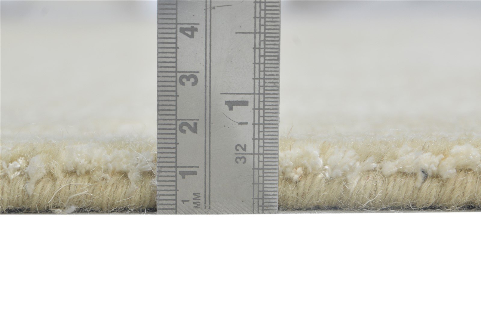 Wool / Silk Beige Rug 5X7 Modern Handloom Moroccan Grass Trellis Room Size 7864151965845