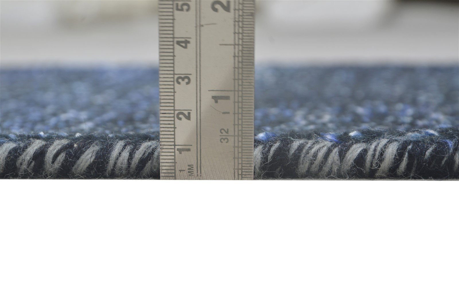 Wool / Silk Charcoal Rug 2X3 Modern Hand Knotted Grass Trellis Small Rug 7864198398101