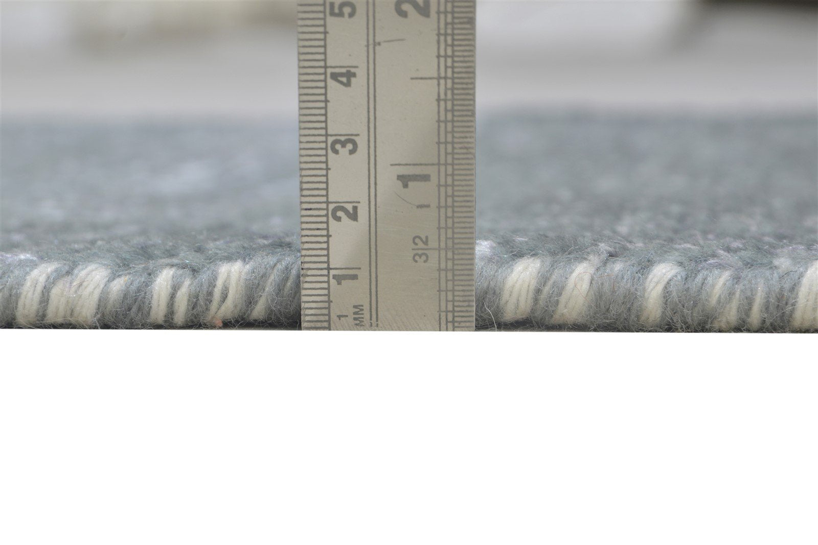 Wool / Silk Dark Grey Rug 2X3 Modern Hand Knotted Grass Trellis Small Rug 7864770035861