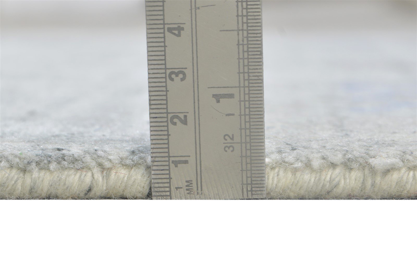 Wool Silk Grey Rug 4' X 6' Persian Handloom Gabbeh Tribal Room Size Carpet 7864886362261