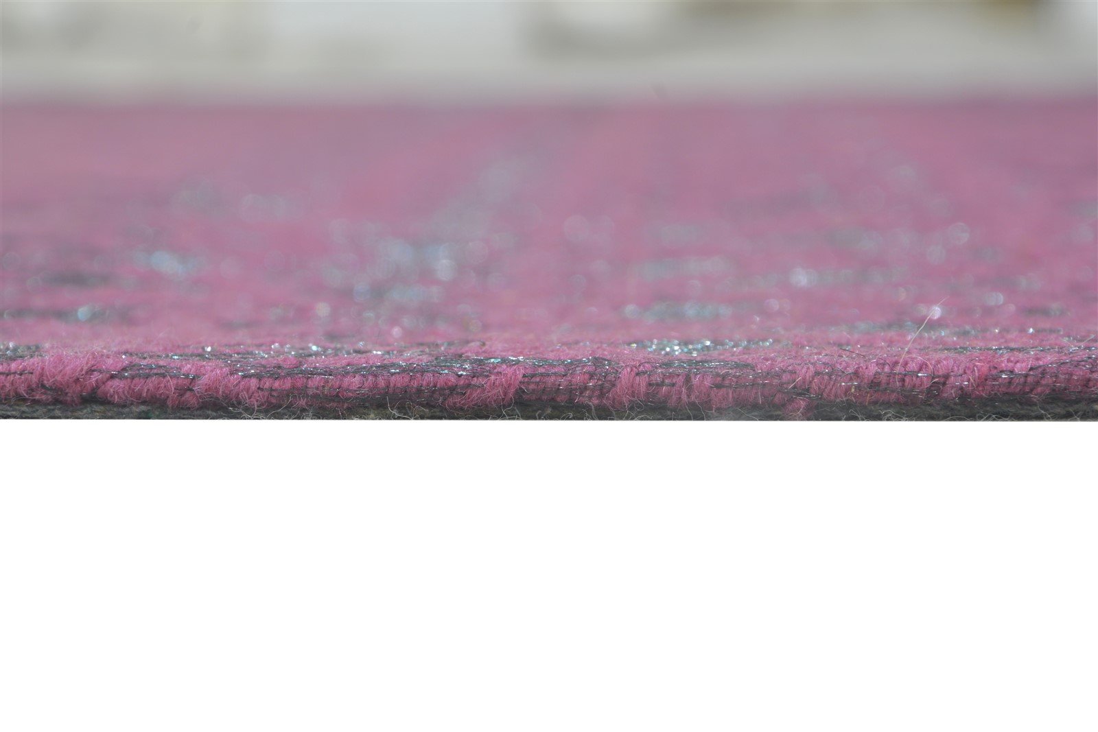 Wool / Silk Purple Rug 5X7 Modern Jacquard Loom French Floral Room Size Carpet 7864178671765