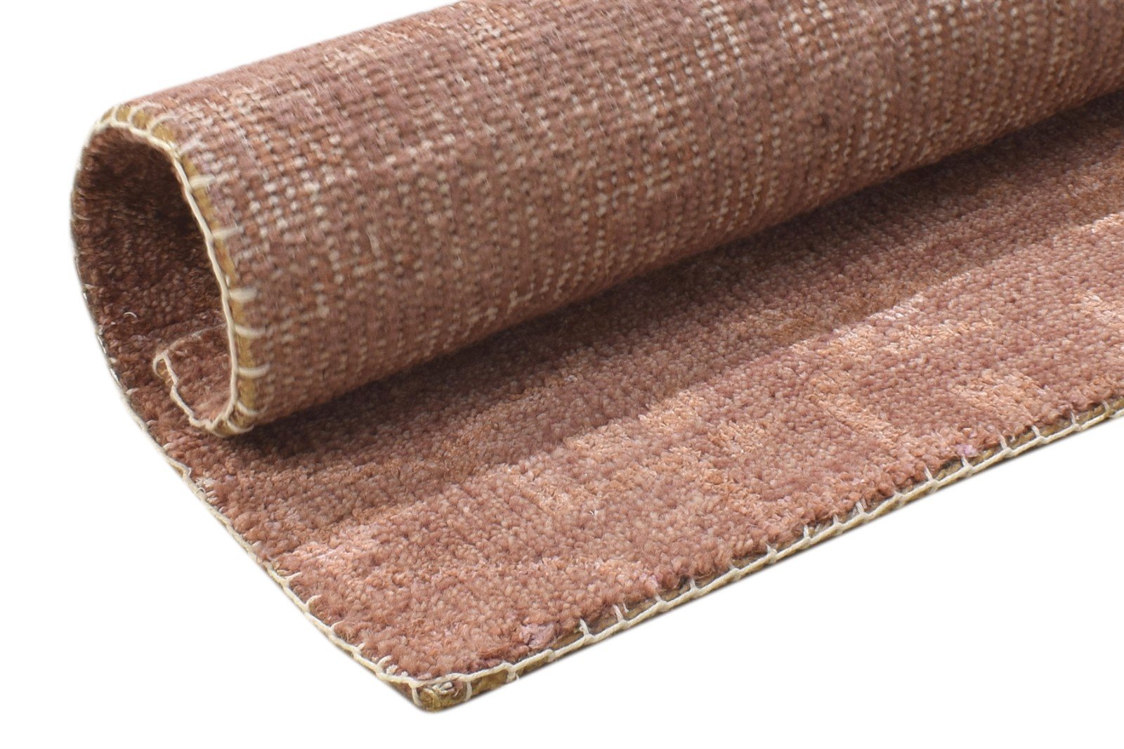 Wool / Silk Red Rug 2' X 2' Modern Hand Knotted Moroccan Trellis Small Carpet 7864123981973