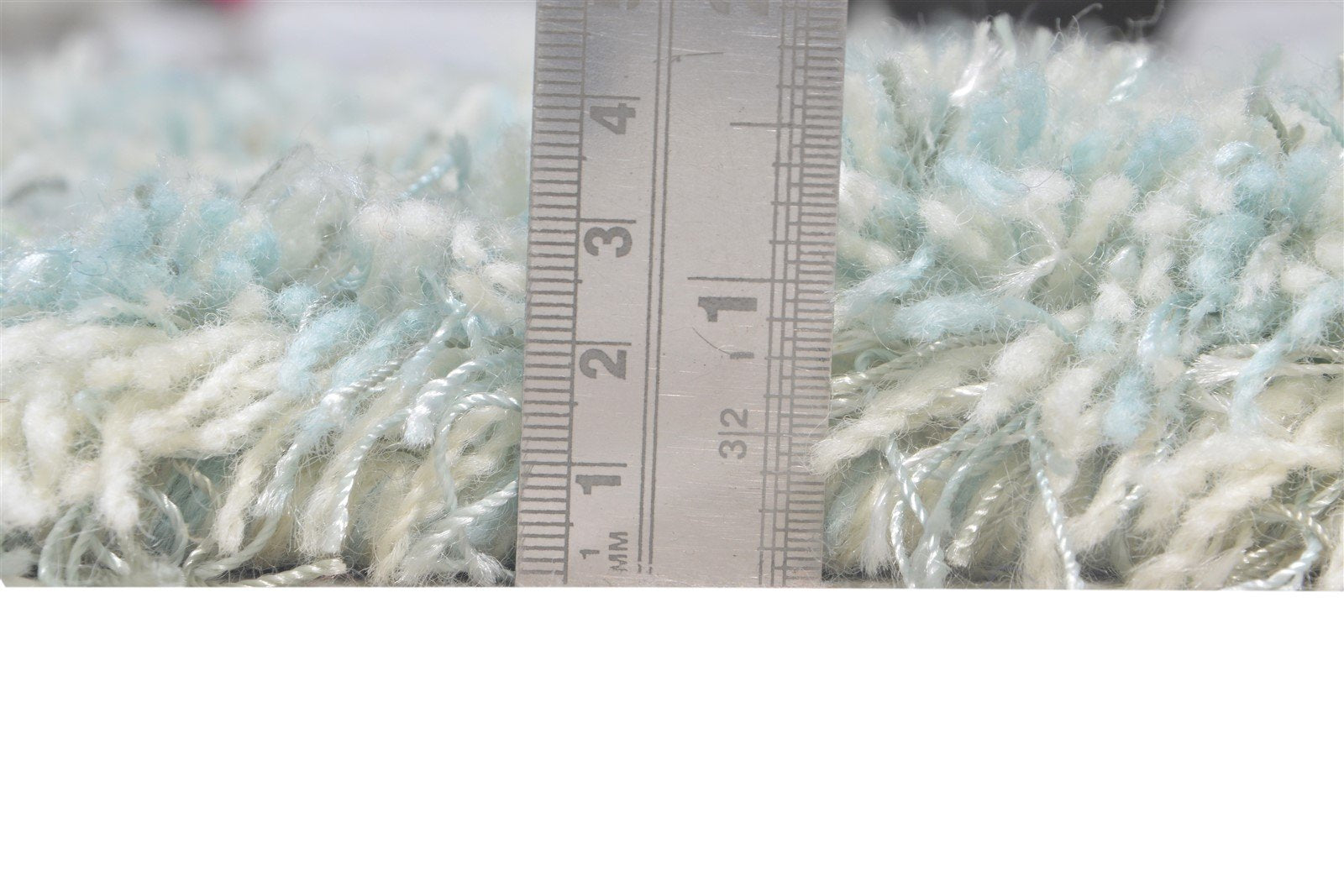 Wool / Silk Silver Rug 3' X 4' Shag Hand Woven Scandinavian Solid Small Carpet 7865141919893