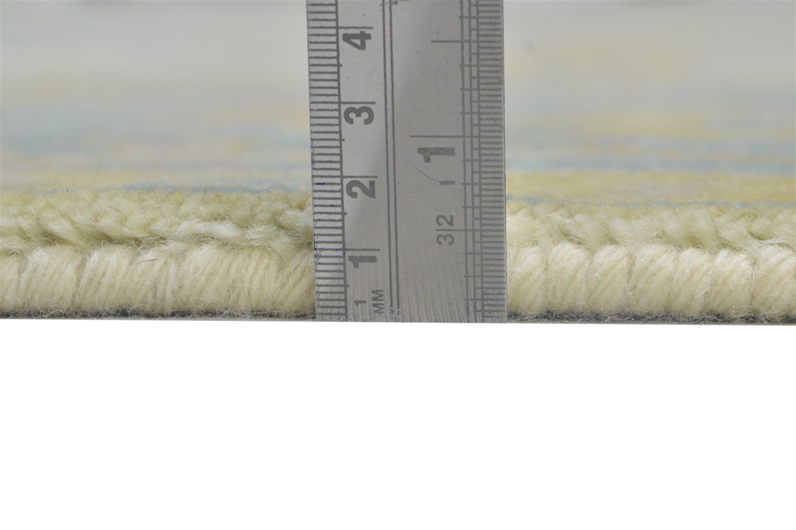 Wool Silver Rug 9' X 12' Persian Hand Knotted Oushak Oriental Extra Large Carpet 7864184897685