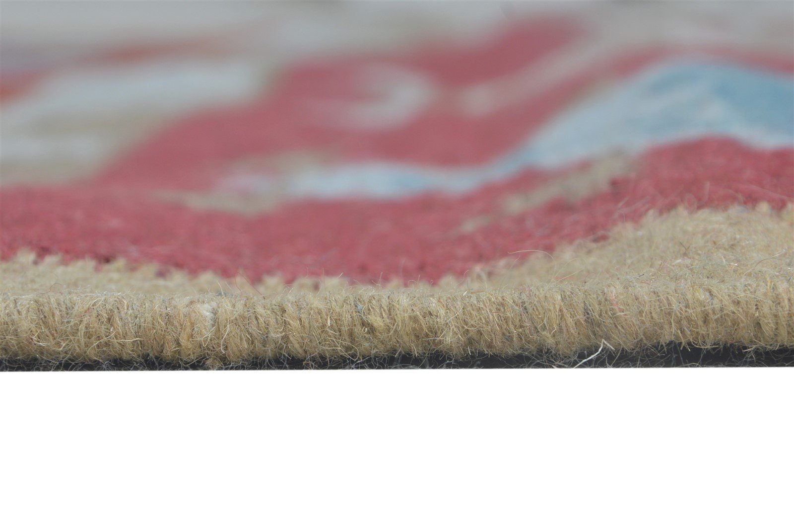 Wool Wine Rug 5' X 8' Persian Dhurrie Southwestern Trellis Room Size Carpet 7865192906901