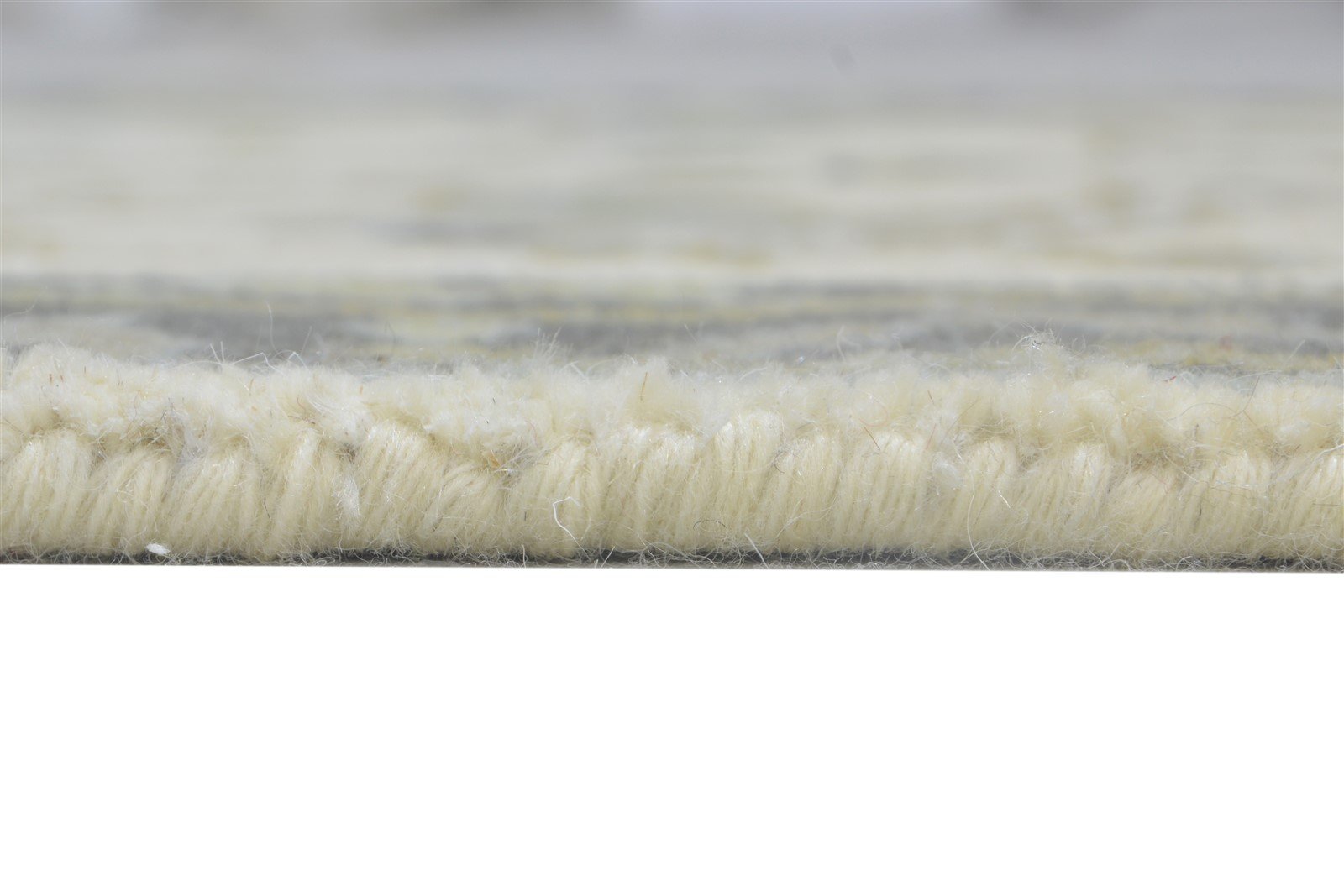 Zulema 3' X 5' Rug Wool Cream Persien Hand Knotted Oushak Oriental 7864328355989