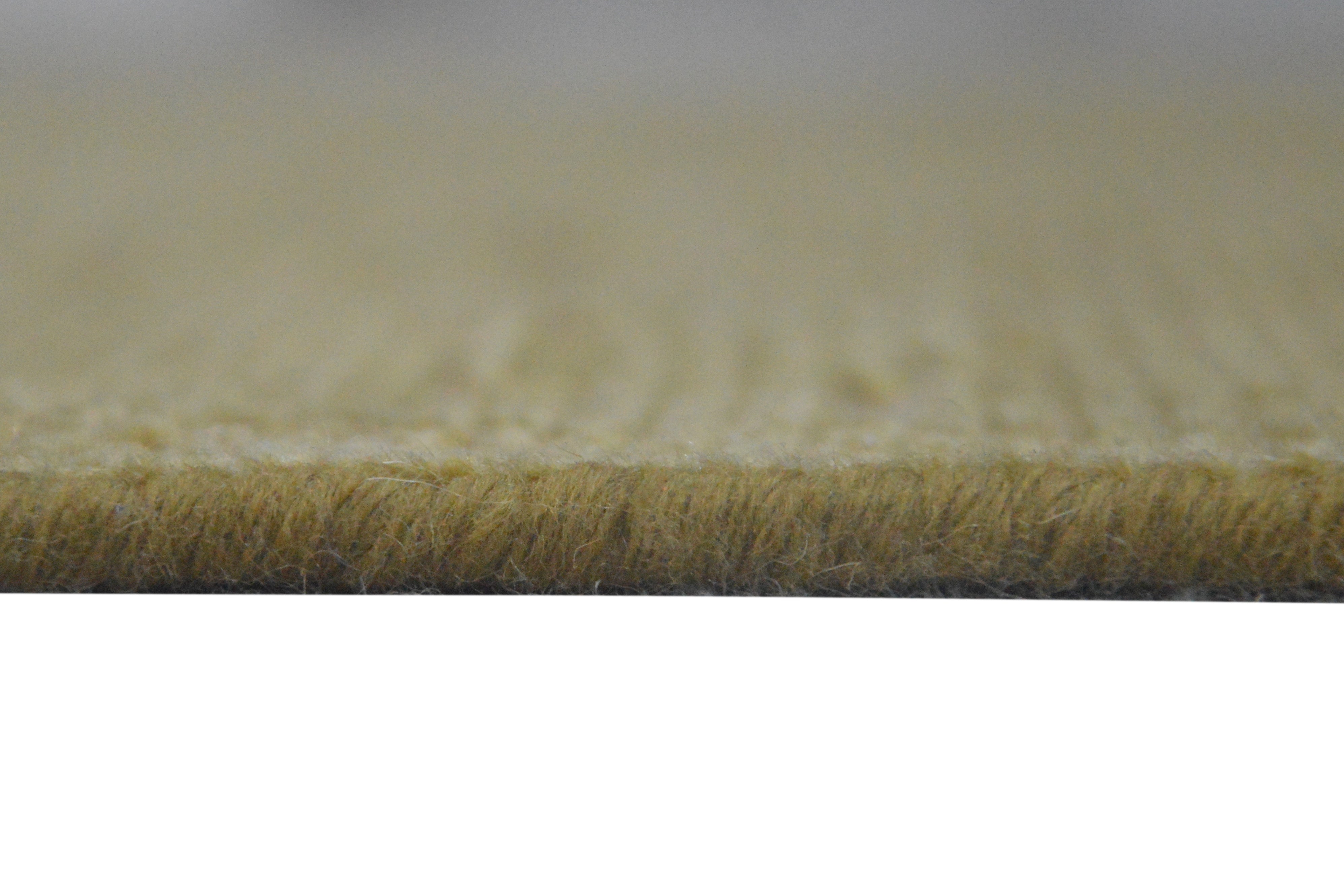Katrin Yellow Gold Hand-Knotted Wool Oushak Rug