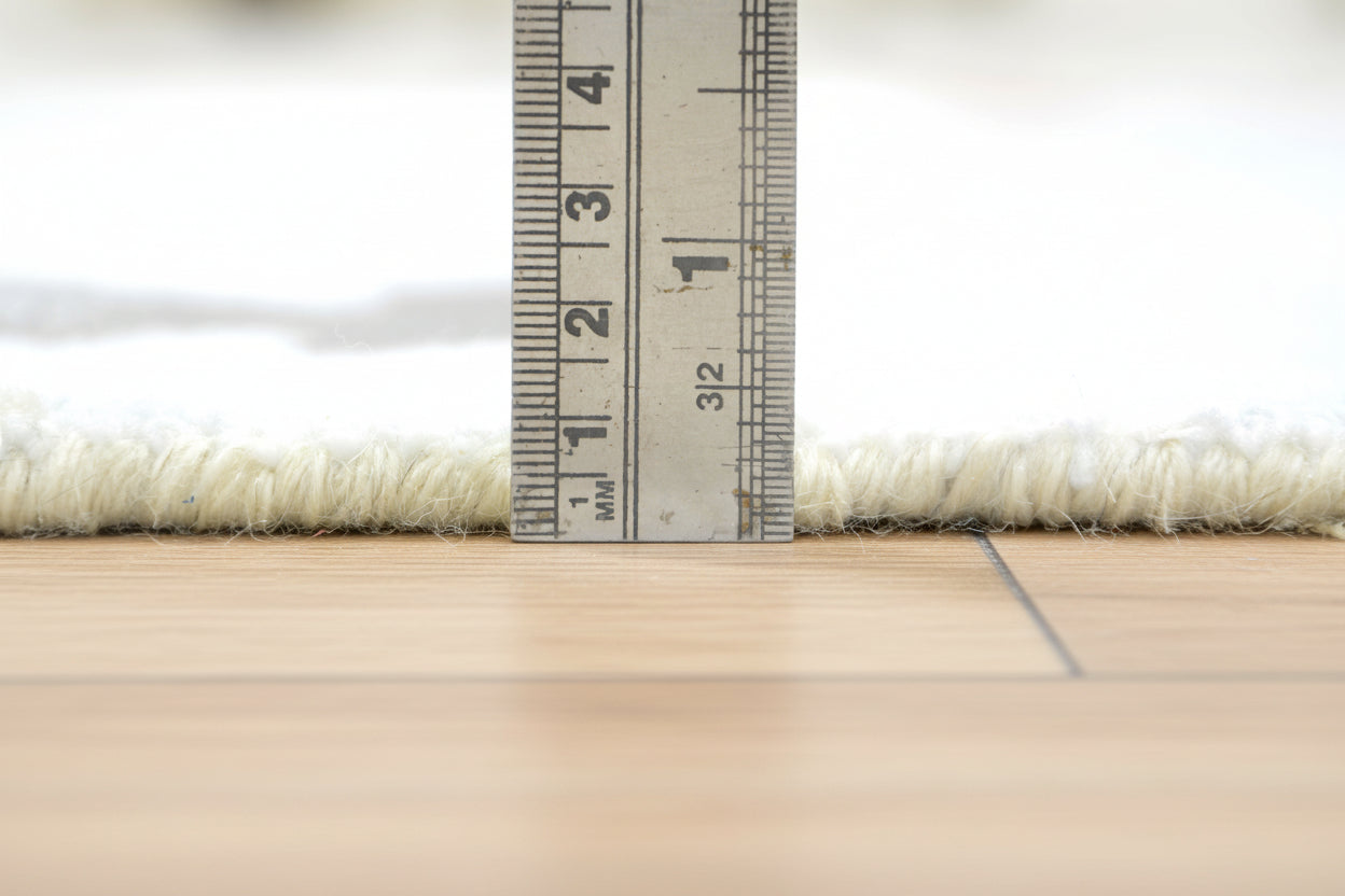 Alphabet Kids Rug | Pastel Blue ABC Learning Nursery Rug