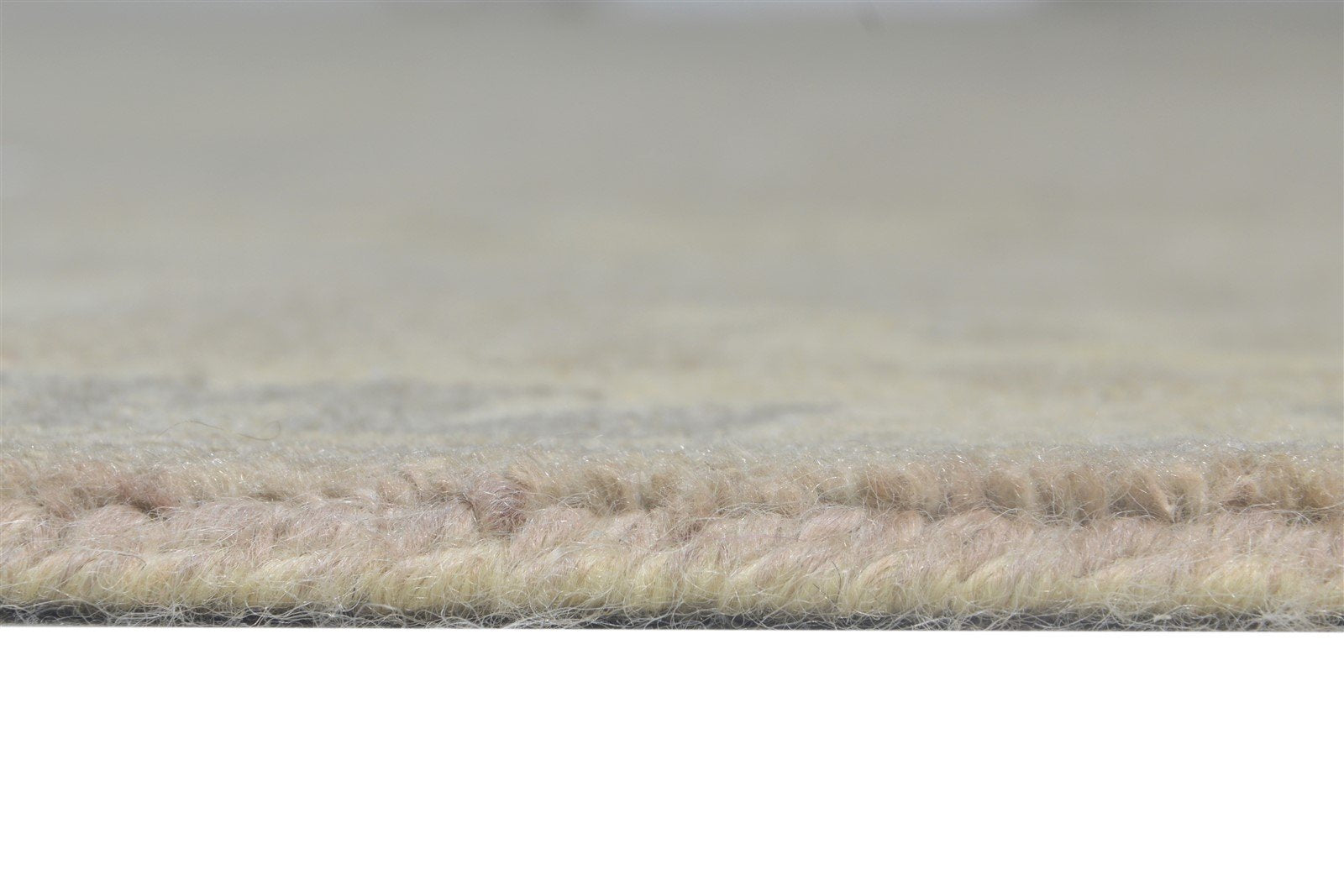 Austin Wool Silk Brown Rug Persian Hand Knotted Oushak Oriental Rug 7865143623829
