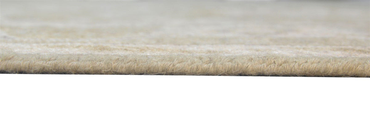 Patti Wool Silk Sage Green Rug Oushak Hand Knotted Rug 8811784994965