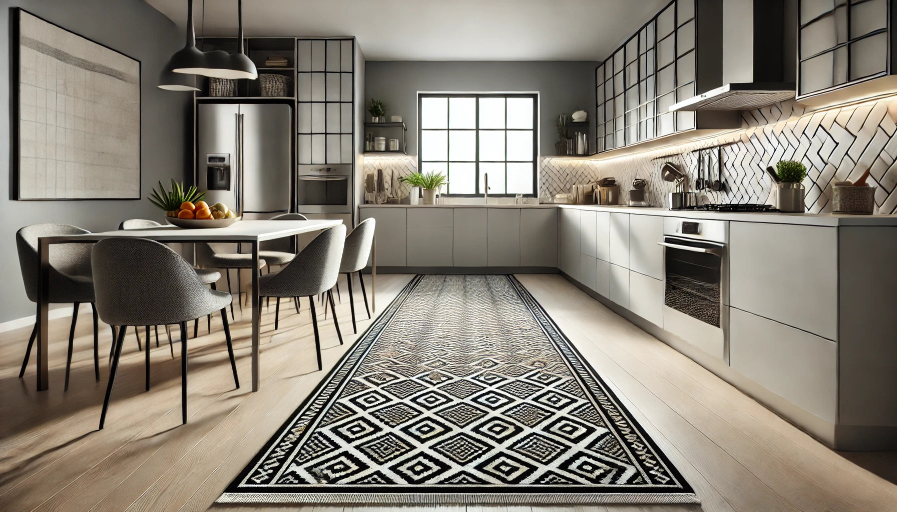 Runner Rugs: The Perfect Addition to Your Kitchen
