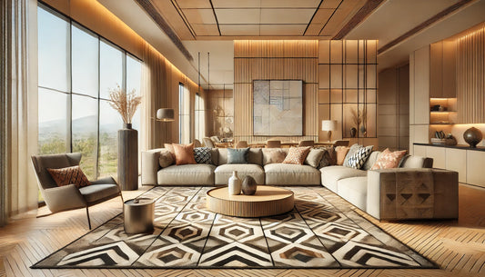 Transform Your Living Space: The Impact of Large Rugs in Home Decor