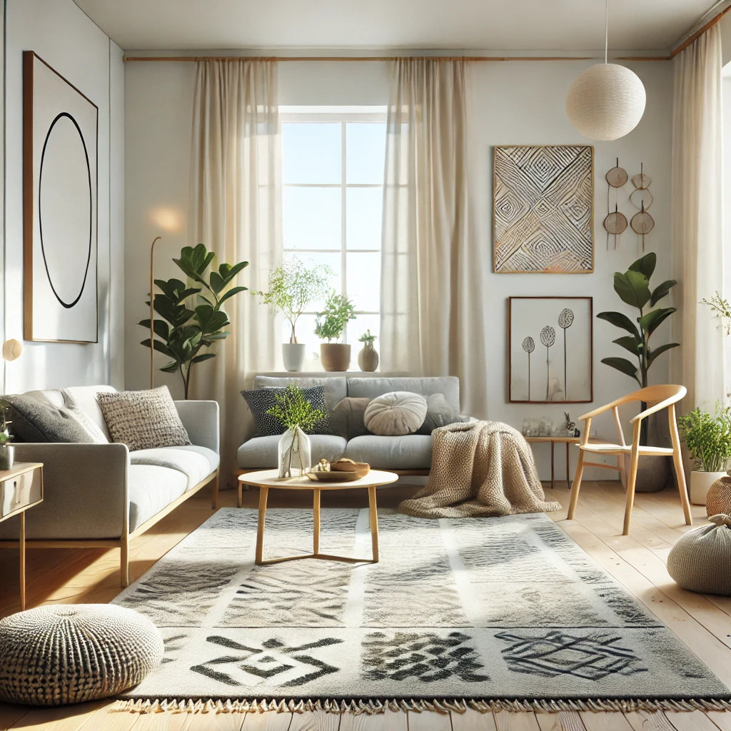 Transform Your Home with Scandinavian Rugs: Tips and Ideas