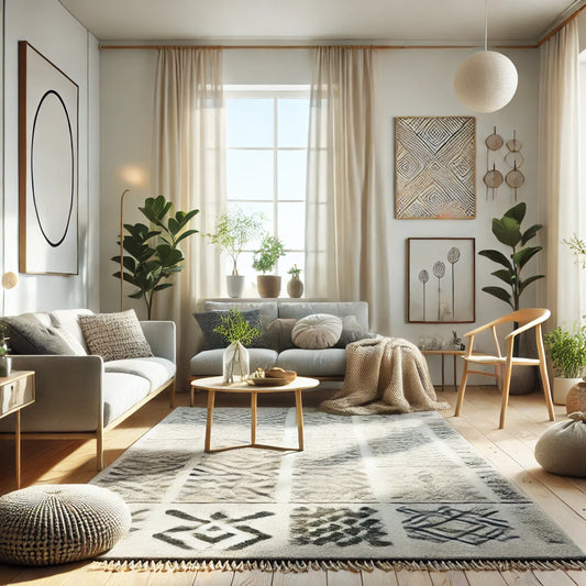 Transform Your Home with Scandinavian Rugs: Tips and Ideas