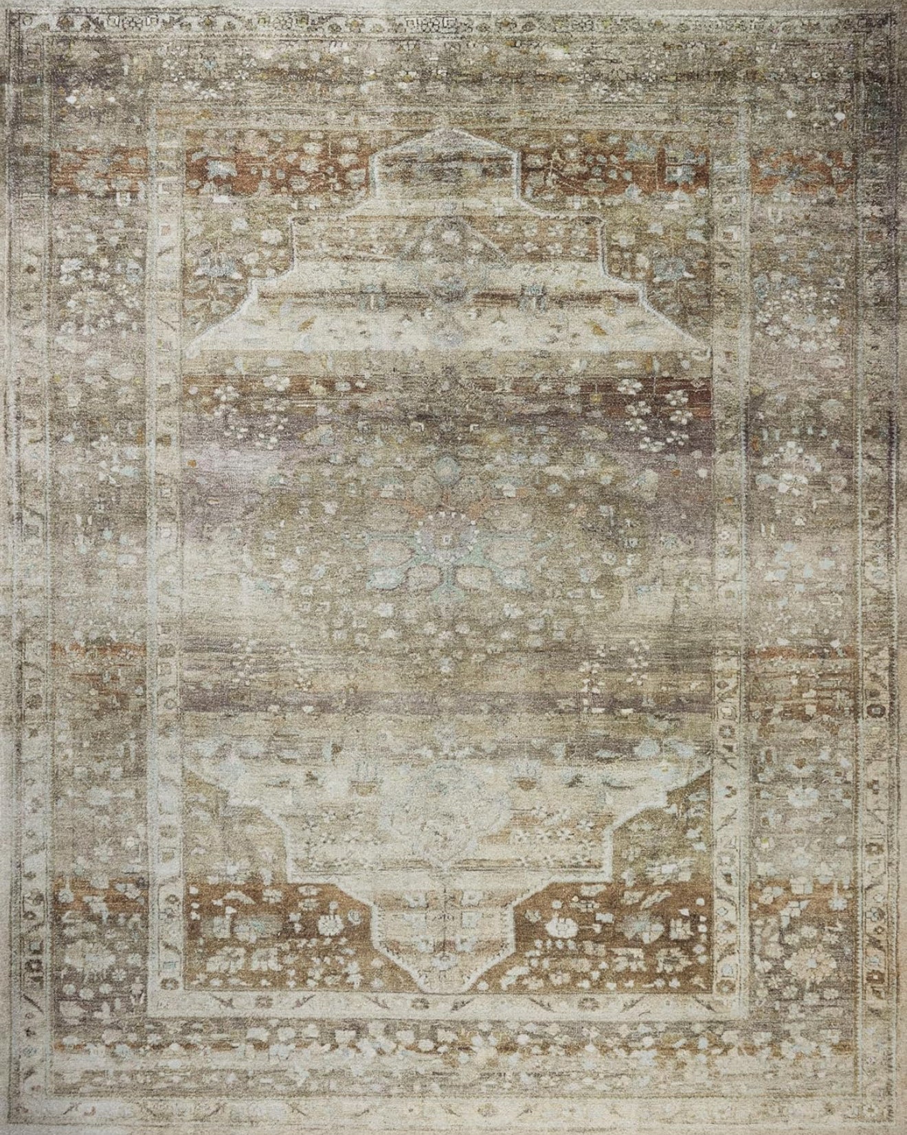 Eastern Weavers Hand-Tufted Rug Brown HTPR4001 2’3x3’9   8893765517461
